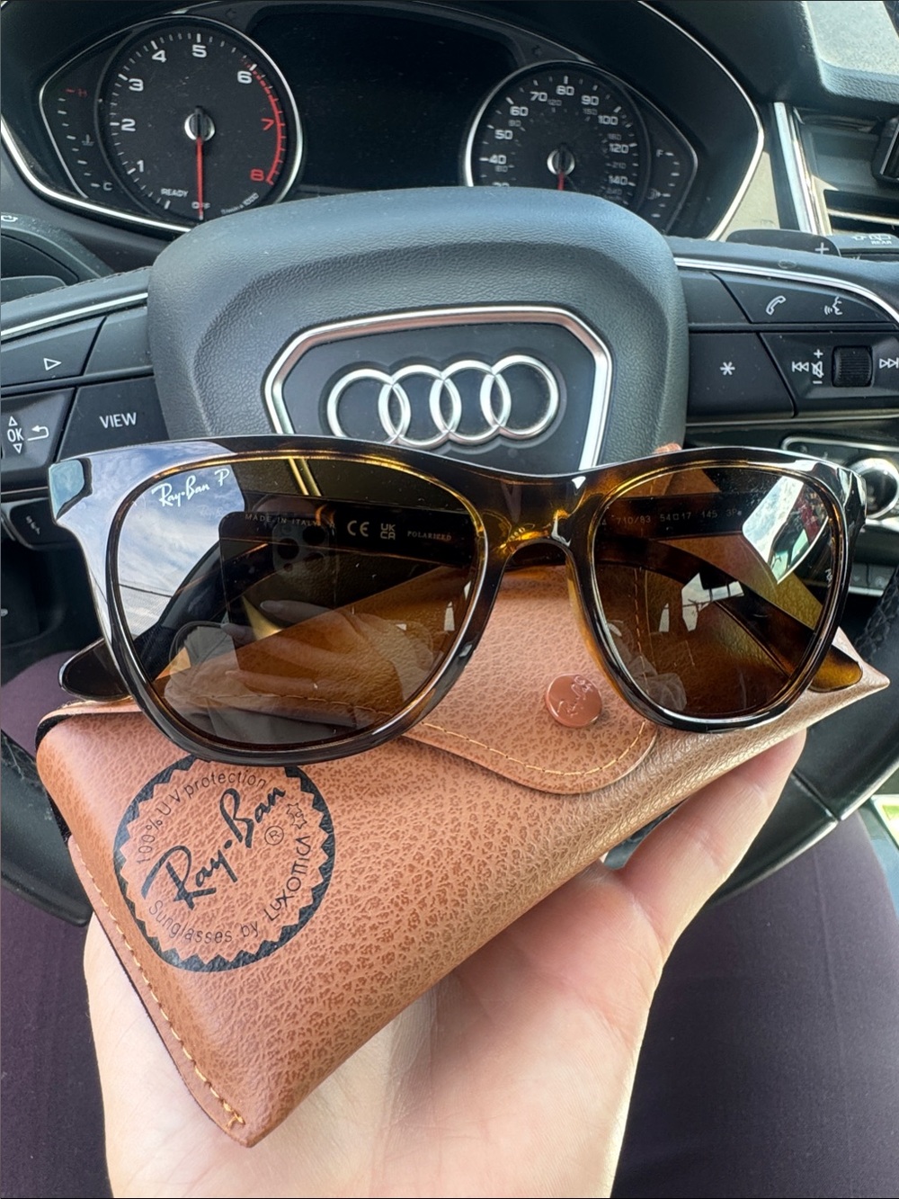 Ray-Ban 4184 Light Havana Sunglasses